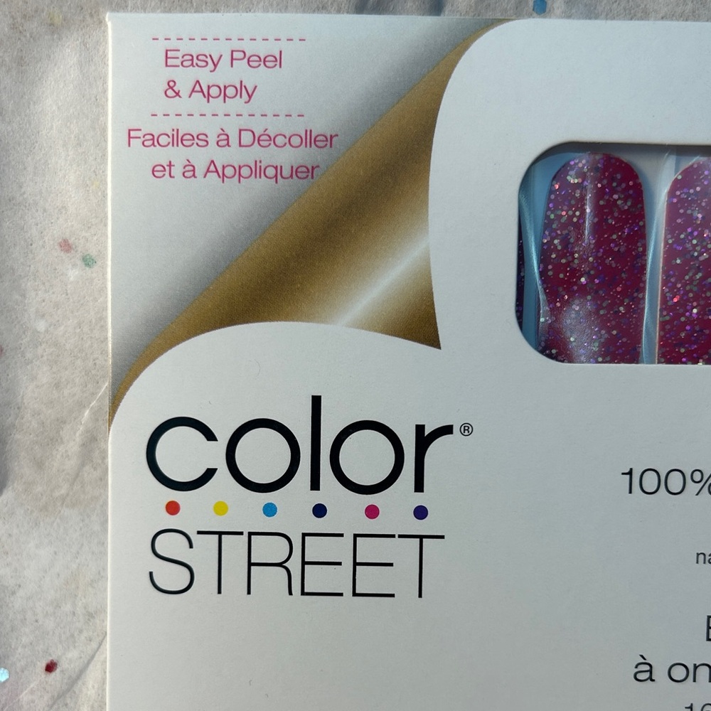 Color Street Nail Polish Strips Trio - Picture 2 of 8